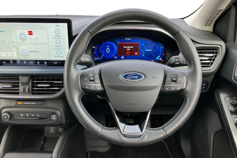 2022 Ford Focus 1.5 EcoBlue 120 Active X 5dr Auto HATCHBACK DIESEL Automatic