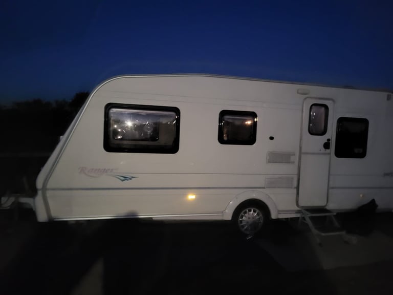 2003 Bailey caravan 