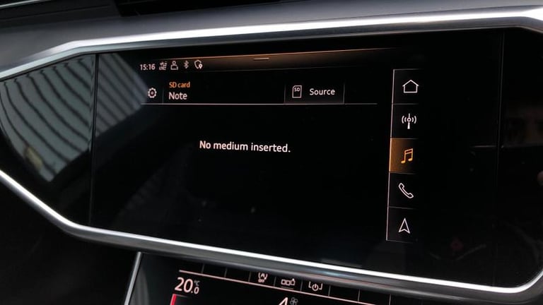 2019 Audi A6 Avant Black Edition 45 TFSI quattro 245 PS S tronic Automatic Saloon Petrol Automatic