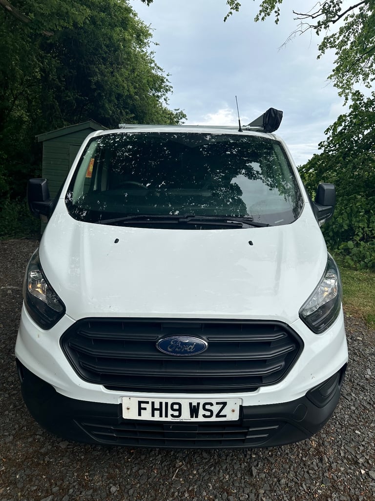 Ford, TRANSIT CUSTOM, Panel Van, 2019, Manual, 1996 (cc)