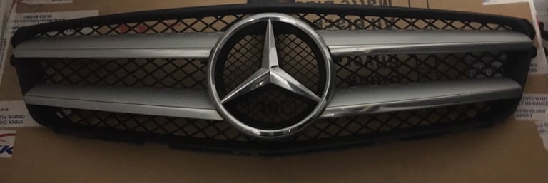 Mercedes c250 grill coupe amg c220 200