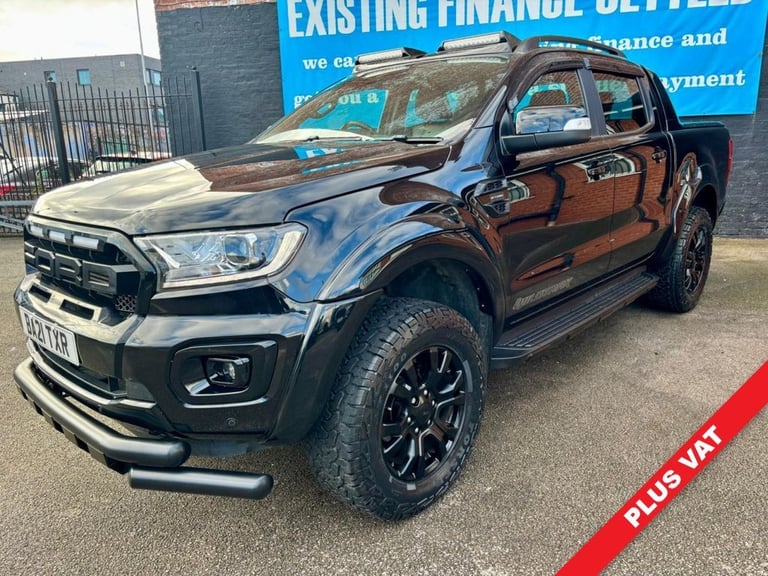 2021 Ford Ranger 2.0 EcoBlue Wildtrak Pickup Double Cab 4dr Diesel Auto 4WD Euro 6 (s/s) (21 Dies...