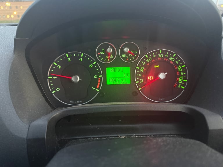 Ford, FIESTA, Hatchback, 2008, Manual, 1242 (cc), 5 doors