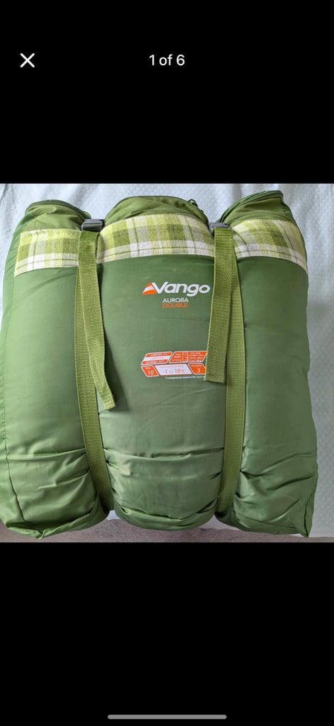 Double super warm sleeping bag 