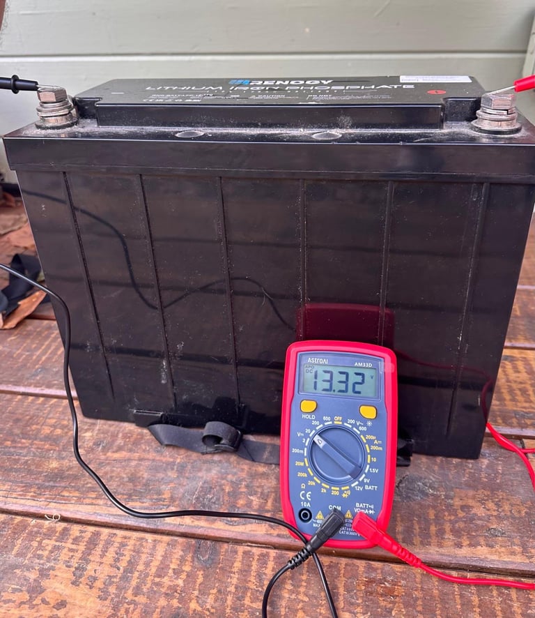 Renogy 170ah Lithium Solar Battery 