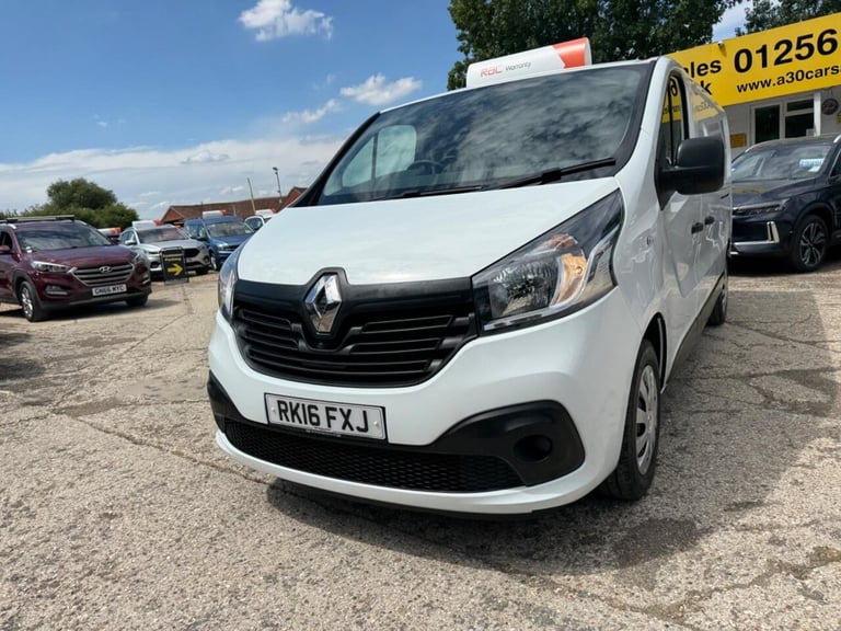 2016 Renault Trafic LL29 ENERGY dCi 120 Business+ Van PANEL VAN DIESEL Manual