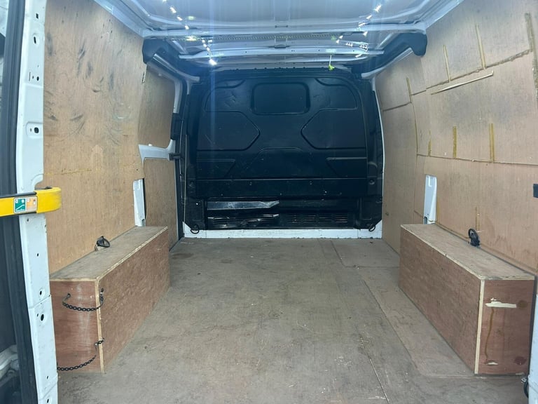 2019 Ford Transit Custom 2.0 EcoBlue 105ps Low Roof Leader Van PANEL VAN Diesel Manual