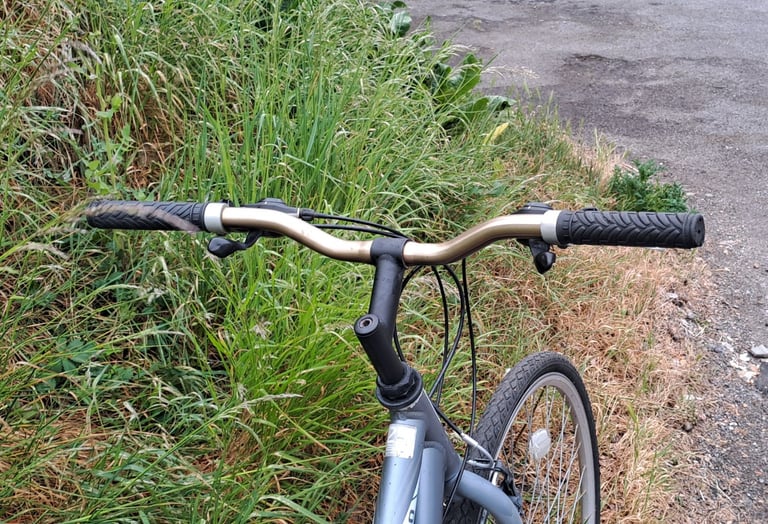 Ladies Claud Butler hybrid aluminium frame townbike 