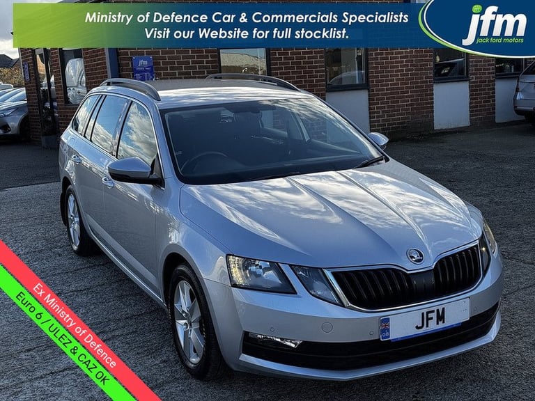  Skoda Octavia 1.6 TDI SCR SE Technology (Euro 6) Estate Diesel Manual