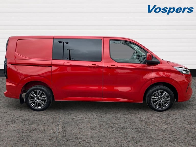 2025 Ford Transit Custom 2.0 EcoBlue 150ps H1 Multicab Limited Crew Bus Diesel Manual