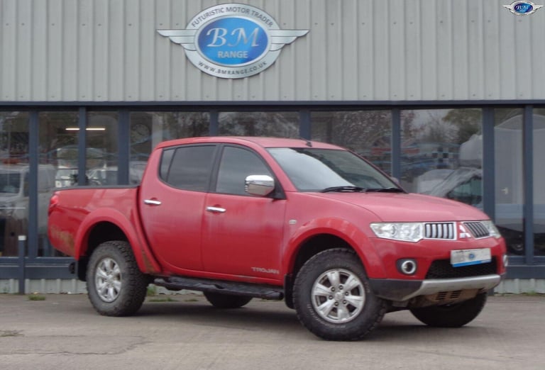 image for MITSUBISHI L200 2.5 DI-D Trojan Red Manual Diesel 2013