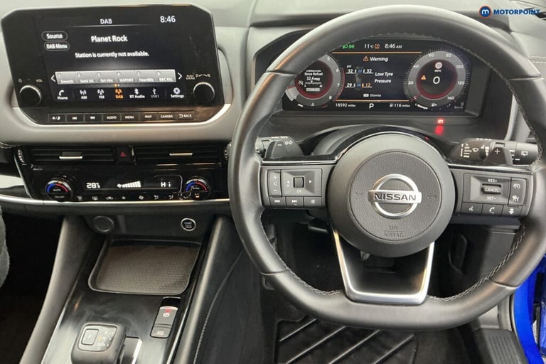 2021 Nissan Qashqai 1.3 DiG-T MH 158 N-Connecta 5dr Xtronic SUV Petrol Automatic