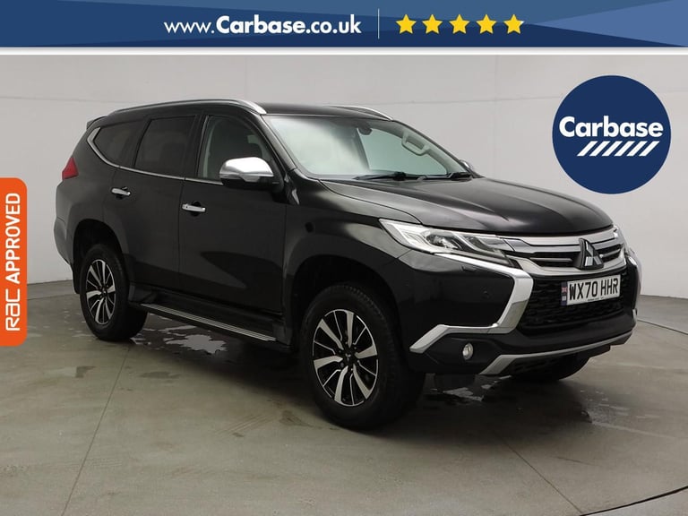 2020 Mitsubishi Shogun Sport 2.4D 4 SUV 5dr Diesel Auto 4WD Euro 6 (181 ps) Estate DIESEL Automatic