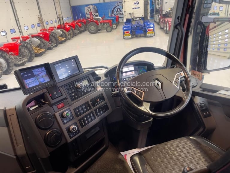 2022 (71) RENAULT T 480 6X2 TAG DTI