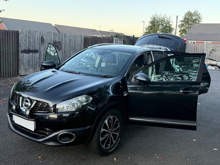 2012 Nissan Qashqai 1.6 dCi N-Tec+ 5dr 4WD HATCHBACK Diesel Manual