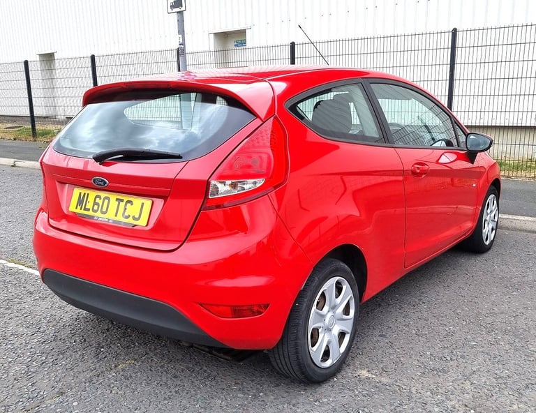Cheap Ford Fiesta 1.2 Full Service History Low Insurance Petrol Corsa Clio KA A3 Focus 107 C1