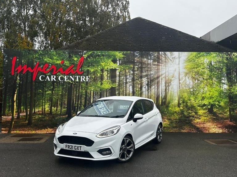 2021 Ford Fiesta 1.0 EcoBoost Hybrid mHEV 125 ST Line X Edition 5dr 5 door Ha...