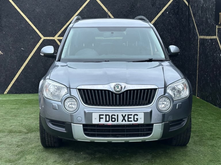 2012 Skoda Yeti 1.2 TSI SE Plus 5dr HATCHBACK Petrol Manual