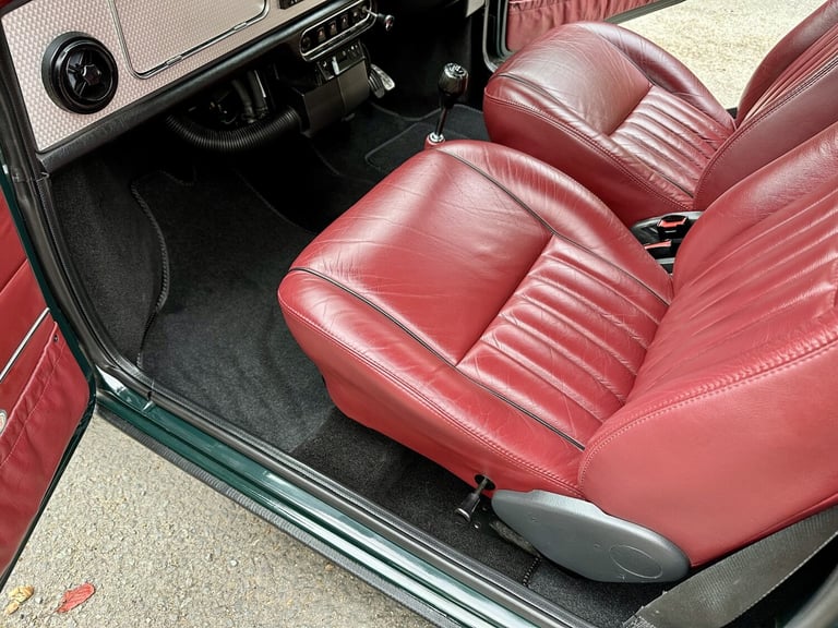 2000 Rover Mini John Cooper LE 2dr SALOON Petrol Manual