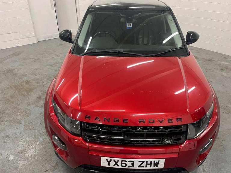 2013 Land Rover Range Rover Evoque 2.2 SD4 Dynamic 4WD Euro 5 (s/s) 5dr ESTATE Diesel Manual