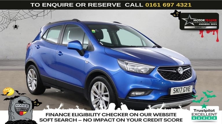 image for 2017 Vauxhall Mokka X 1.4i Turbo Active SUV 5dr Petrol Auto Euro 6 (140 ps) HATCHBACK Petrol Auto...