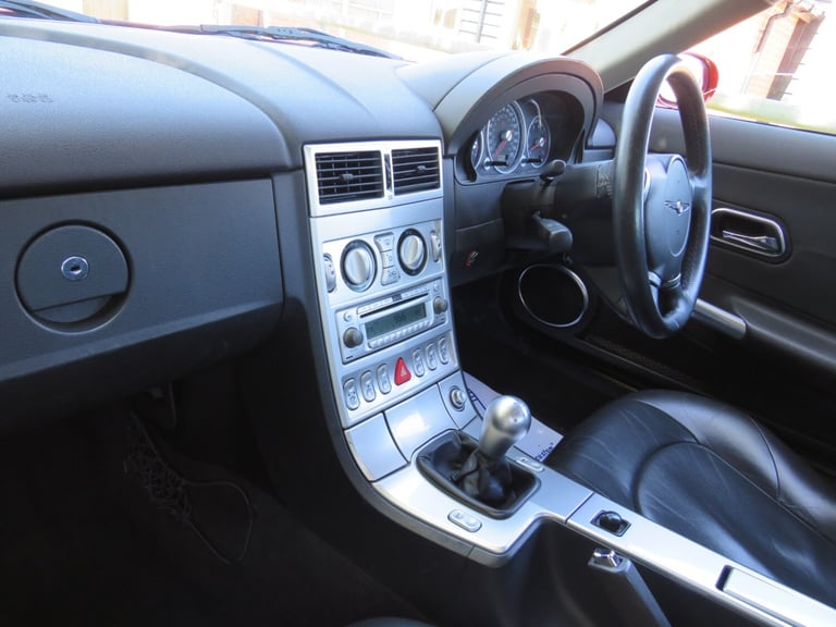 2004 Chrysler Crossfire 3.2 V6 2 DOOR COUPE Petrol Manual