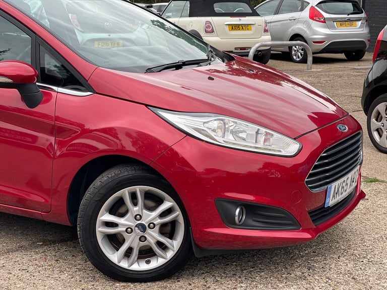 FORD FIESTA 1.0 T EcoBoost Zetec 2015