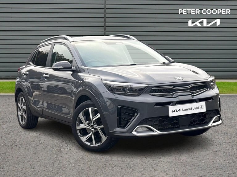image for 2021 Kia Stonic 1.0 T-GDi ISG 48V GT-LINE HATCHBACK Petrol/Electric Hybrid Manual