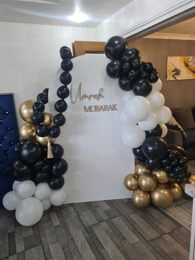 Party Balloons- Ready Inflated