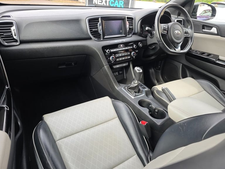 2017 Kia Sportage 2.0 CRDi GT-Line SUV 5dr Diesel Manual AWD Euro 6 (134 bhp) Diesel Manual