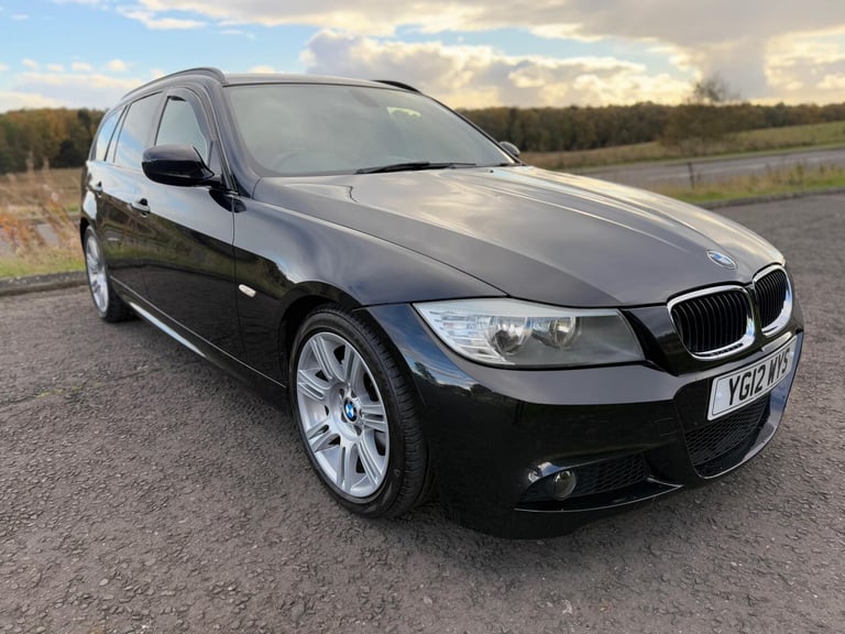 2012 BMW 3 Series 318d M Sport 5dr ESTATE DIESEL Manual