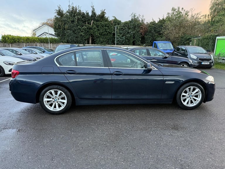 2016 BMW 5 Series 520d [190] SE 4dr Step Auto SALOON DIESEL Automatic