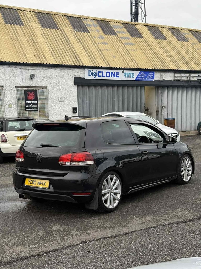 Volkswagen, GOLF, Hatchback, 2010, Manual, 1968 (cc), 3 doors