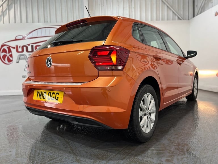 2018 Volkswagen Polo 1.0 SE 5d 74 BHP Hatchback Petrol Manual