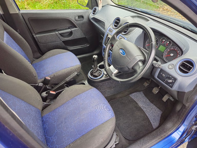 Ford, FIESTA, Hatchback, 2008, Manual, 1242 (cc), 5 doors