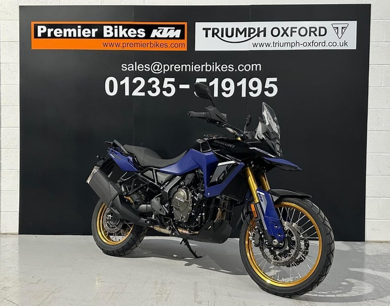 2023/23 Suzuki DL800 V-Strom DE One Owner Motorcycle  