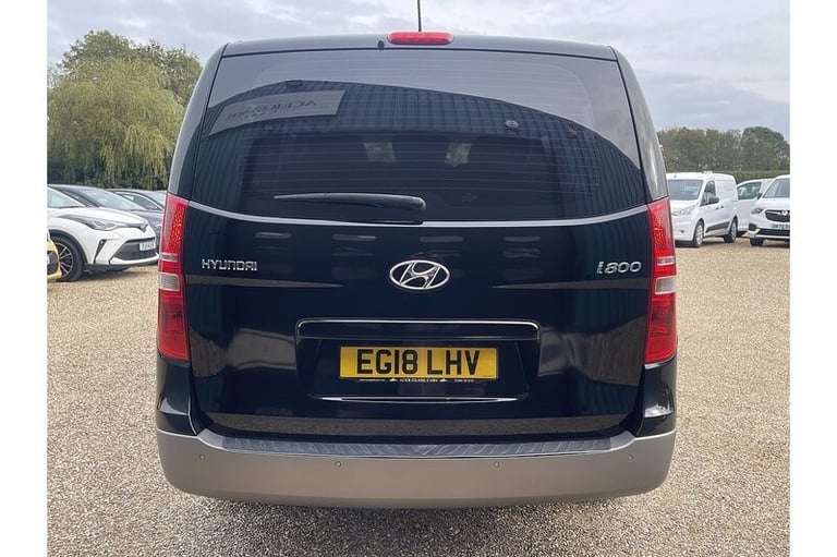 2018 Hyundai i800 CRDi SE MPV Diesel Automatic
