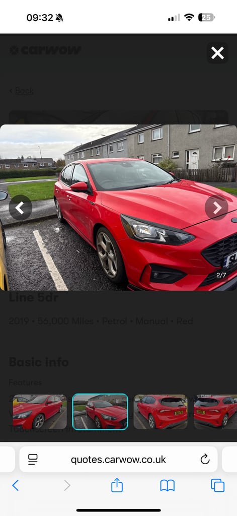 Ford, FOCUS, Hatchback, 2019, Manual, 999 (cc), 5 doors