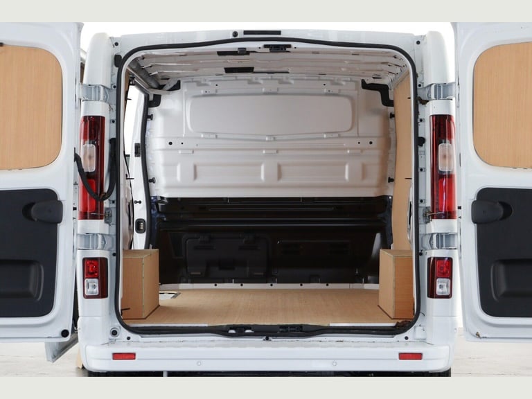 2025 Renault Trafic SL30 Blue dCi 170 Extra Sport [Safety] Auto EAG9 PANEL VAN Diesel Automatic