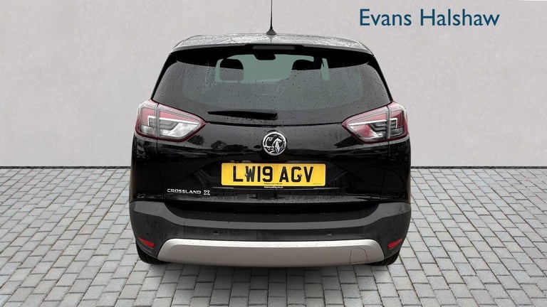 2019 Vauxhall Crossland X 1.2T [110] Elite Nav 5dr [Start Stop] Auto HATCHBACK PETROL Automatic