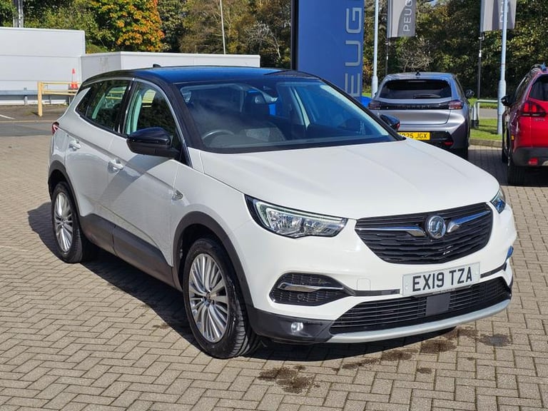 2019 Vauxhall Grandland X 1.2 Turbo GPF Sport Nav SUV 5dr Petrol Manual Euro 6 (s/s) (130 ps) Man...