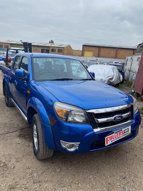 2011 Ford Ranger Pick Up Double Cab Thunder 2.5 TDCi 4WD DAMAGED REPAIRABLE SALVAGE PICK UP Diese...
