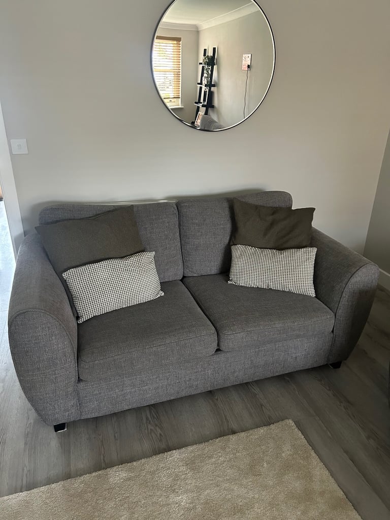 3 piece sofa (with sofa bed)
