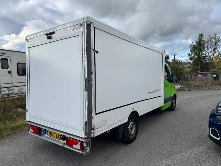 2020/70 MERCEDES SPRINTER 314 CDI FRIDGE BOX EURO 6 ULEZ FREE PRICE IS PLUS VAT 