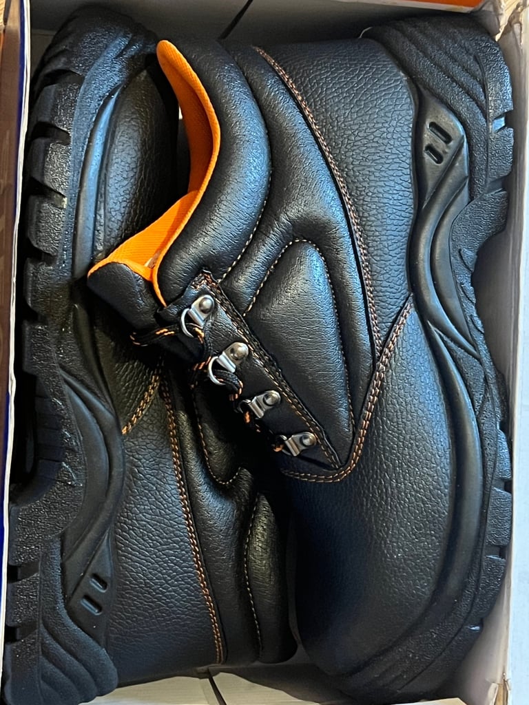 image for Men’s steel cap safety work boots 