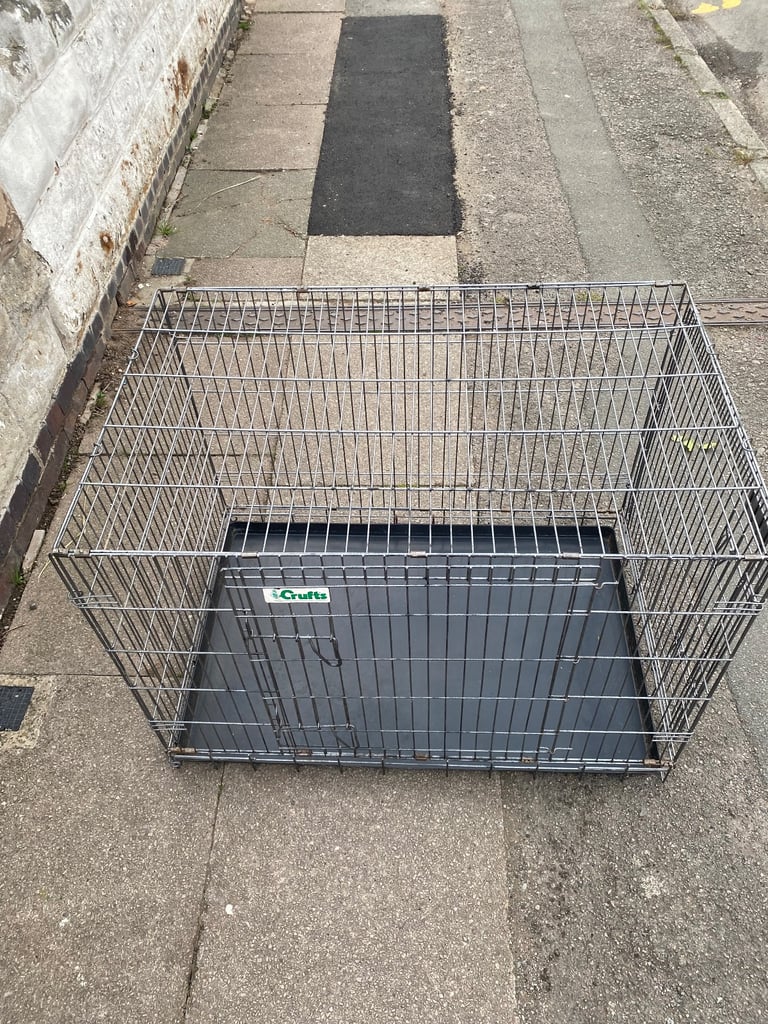 Crufts Large Dog Cage 