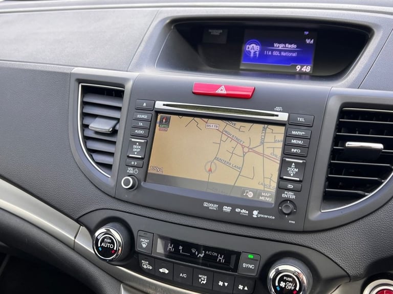 2013 13 HONDA CR-V 2.2 I-DTEC EX SUV 5DR DIESEL MANUAL 4WD EURO 5 (S/S) (150 PS)