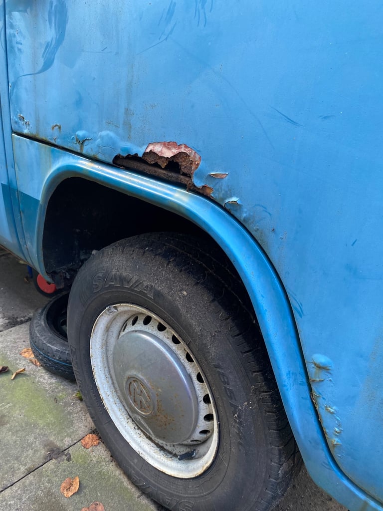 Volkswagen Camper T2, 1972, 1600 (cc)