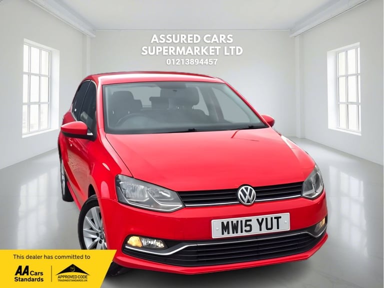 2015 15 VOLKSWAGEN POLO 1.0 BLUEMOTION TECH SE HATCHBACK 5DR PETROL MANUAL EURO 