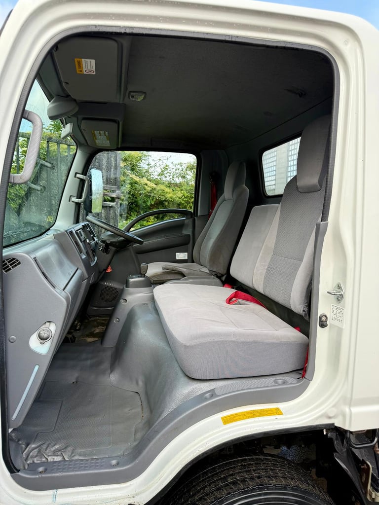 2019 ISUZU FORWARD N75,150 DROPSIDE ALLOY FLATBED 21FT EURO-6 U-LEZ SCAFFOLD